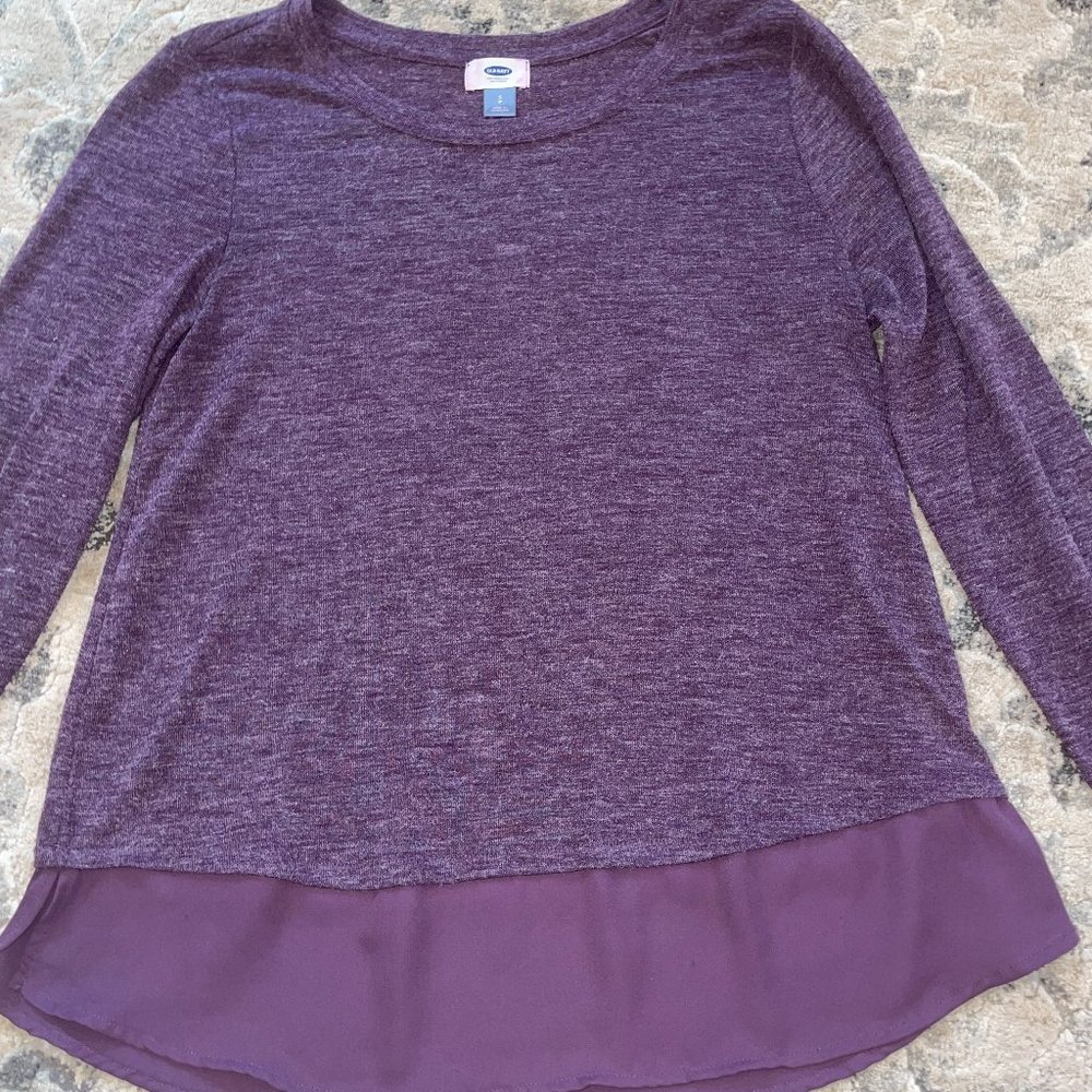 Old Navy Long Sleeve Blouse